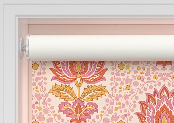 Petal & Block Lotus Blossom, Sunset - Twist & Fit Roller Blind - Image 9